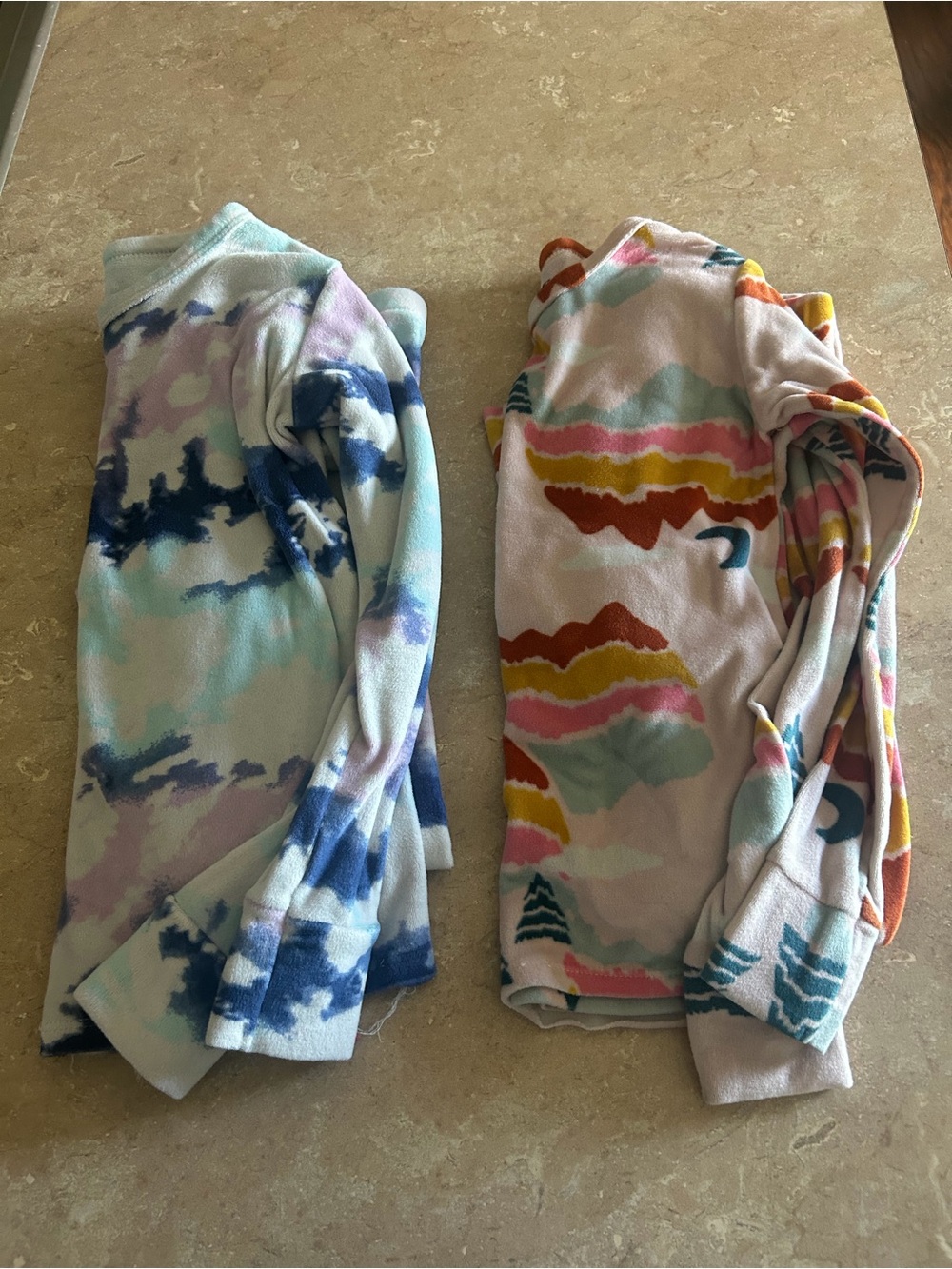 Cat & Jack long sleeve sleep sets